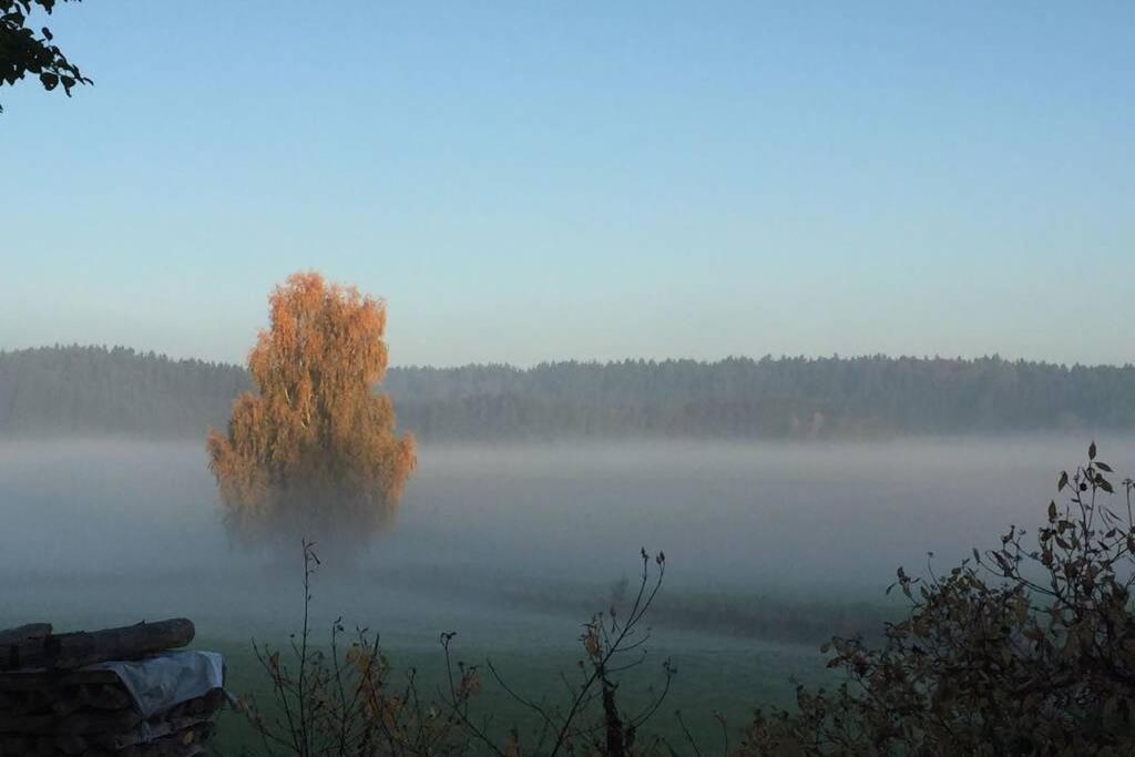 Charmantes Ferienhaeuschen Zwischen Muenchen Und Augsburg Ried  Zewnętrze zdjęcie