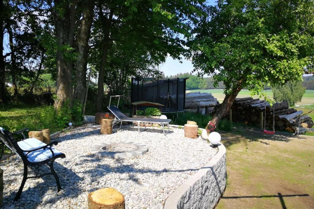 Charmantes Ferienhaeuschen Zwischen Muenchen Und Augsburg Ried  Zewnętrze zdjęcie